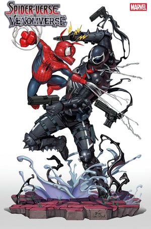 Spider-Verse Vs. Venomverse #3 Inhyuk Lee Cover