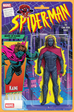 Spider-Man '94 #2 John Tyler Christopher Action Figure Cover