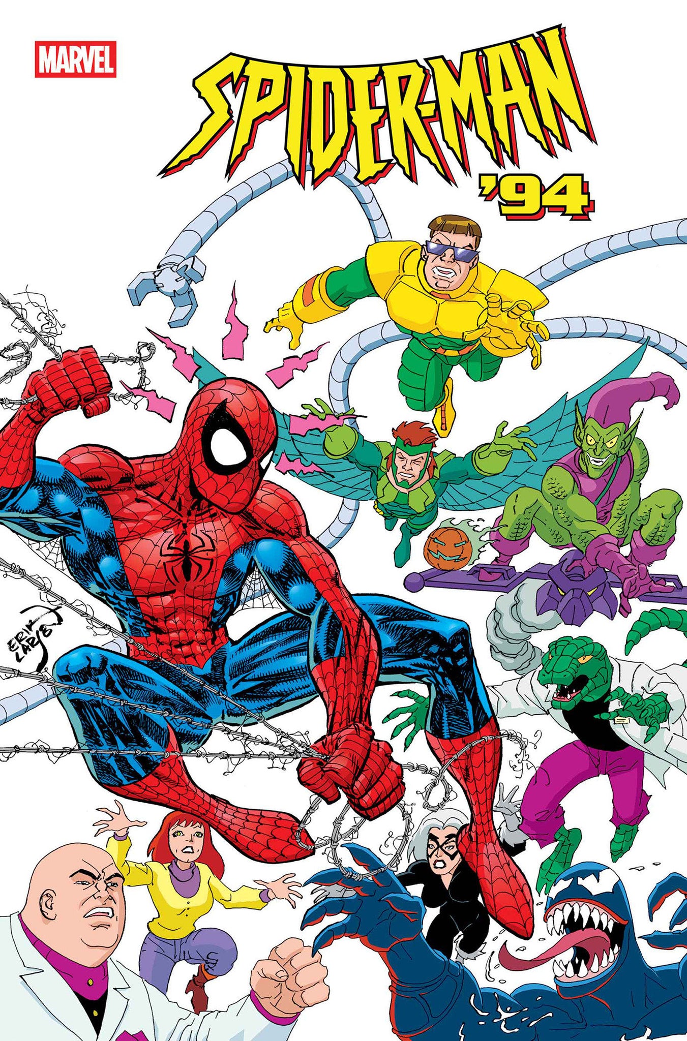 Spider-Man '94 #3 Erik Larsen Cover