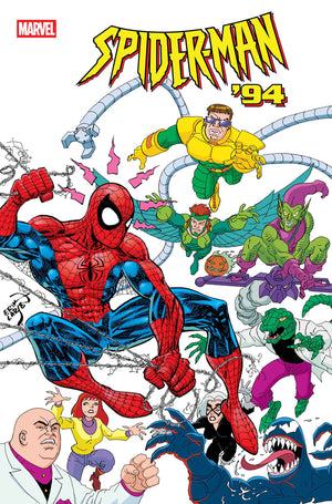 Spider-Man '94 #3 Erik Larsen Cover