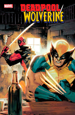 Deadpool/Wolverine #3 Rafael De Latorre Cover