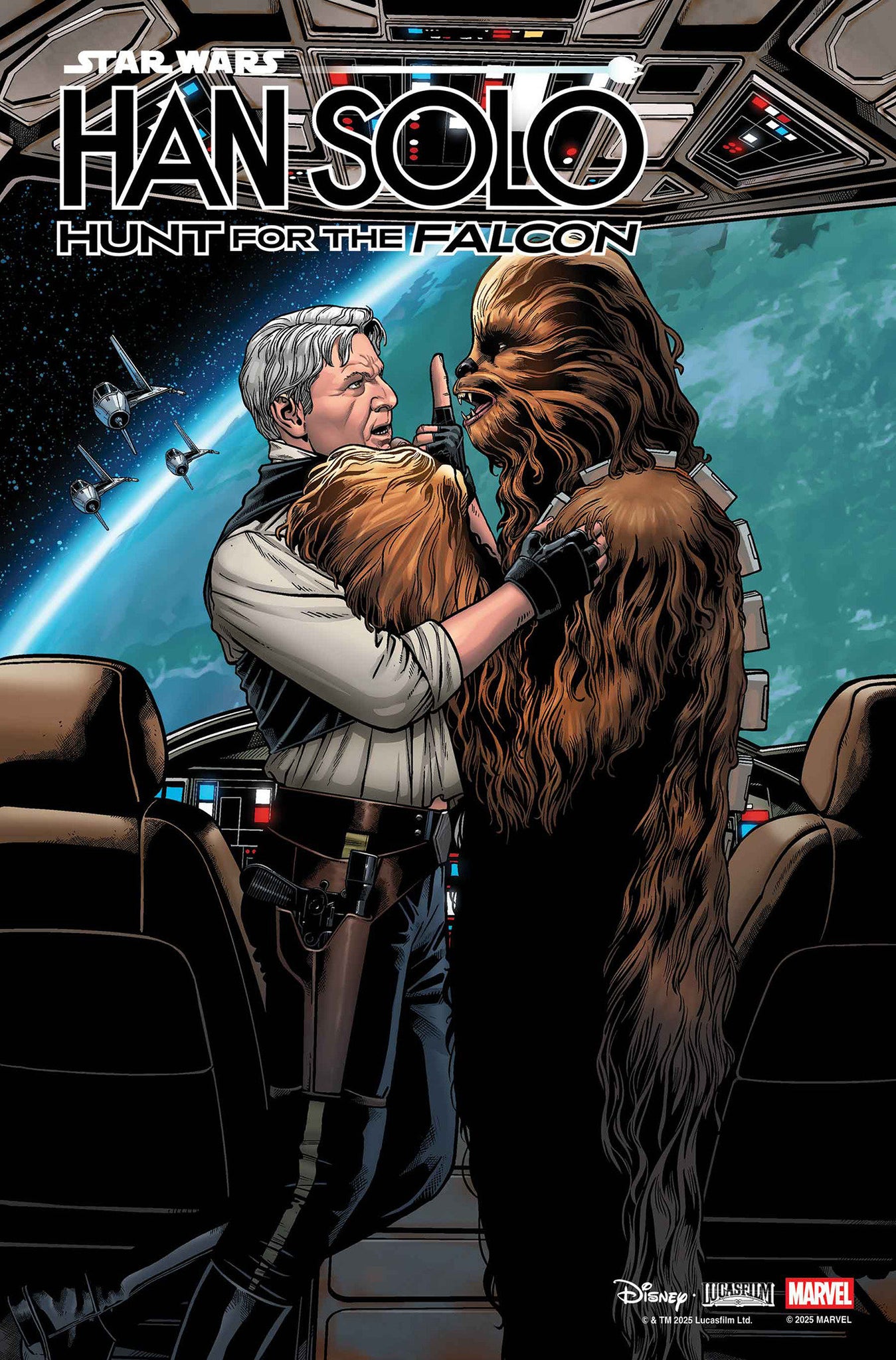 Star Wars: Han Solo - Hunt For The Falcon #3