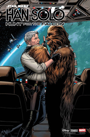 Star Wars: Han Solo - Hunt For The Falcon #3