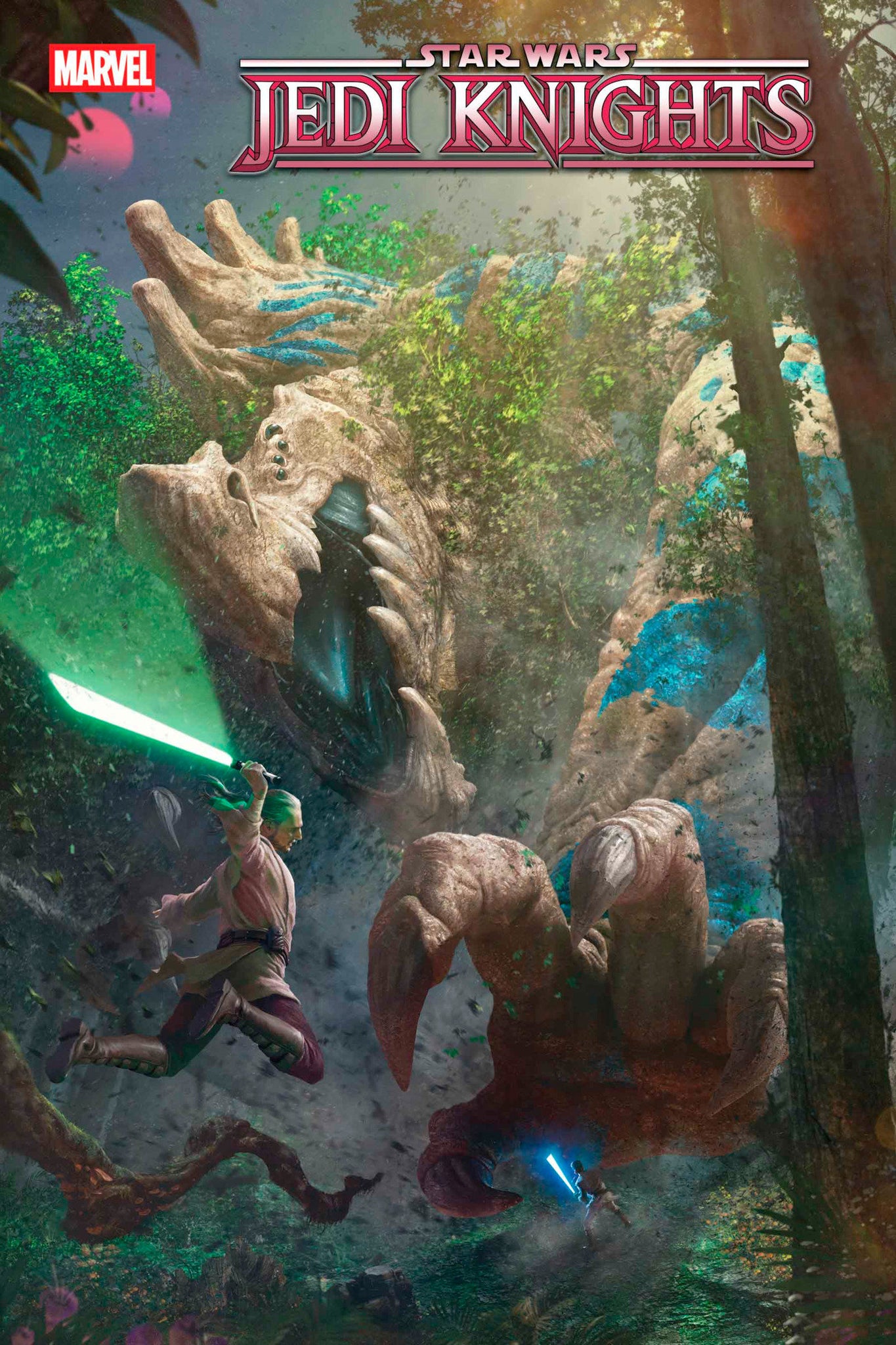 Star Wars: Jedi Knights #3