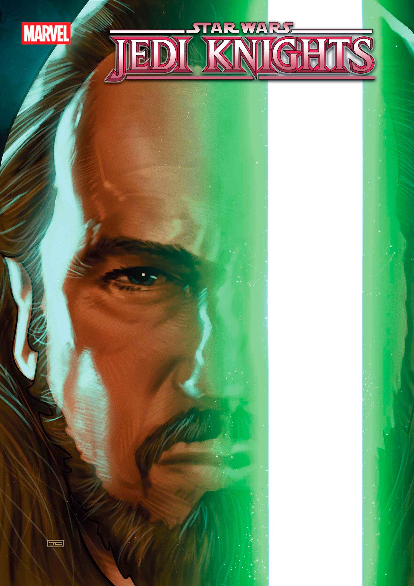Star Wars: Jedi Knights #3 Taurin Clarke Lightsaber Cover