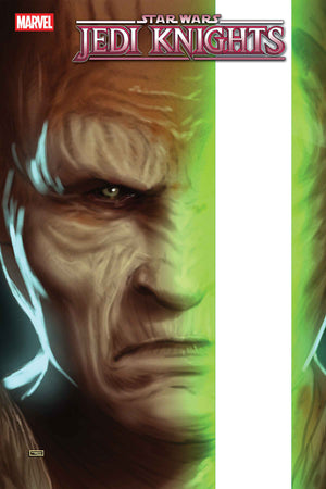 Star Wars: Jedi Knights #9 Taurin Clarke Lightsaber Cover
