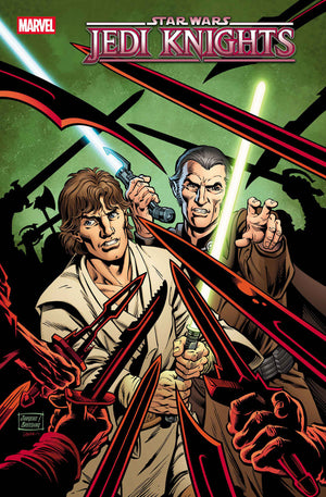 Star Wars: Jedi Knights #9 Dan Jurgens Classic Homage Cover