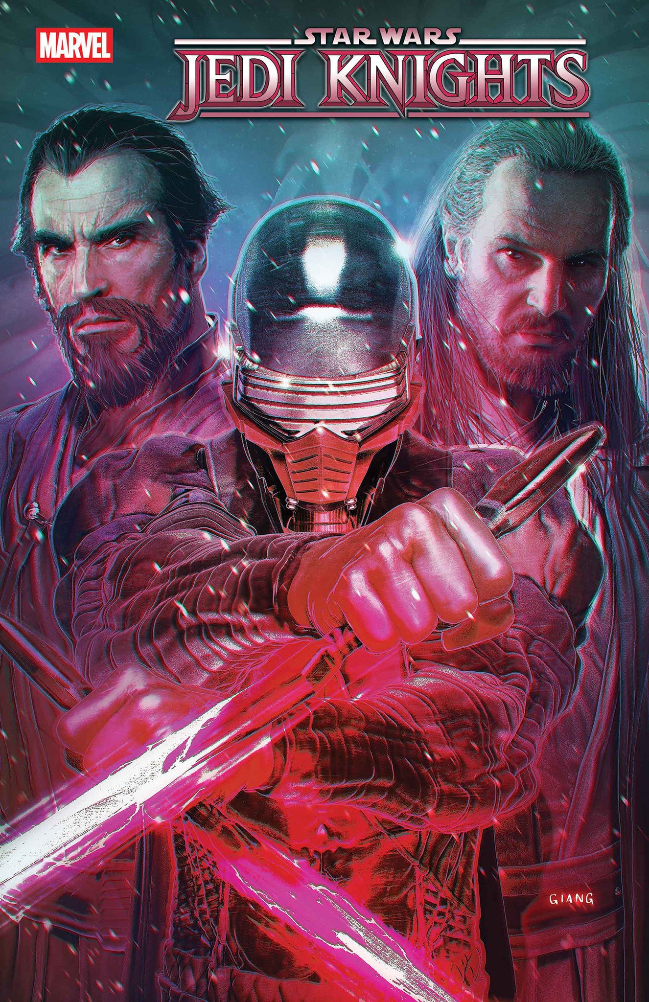 Star Wars: Jedi Knights #9 John Giang Cover