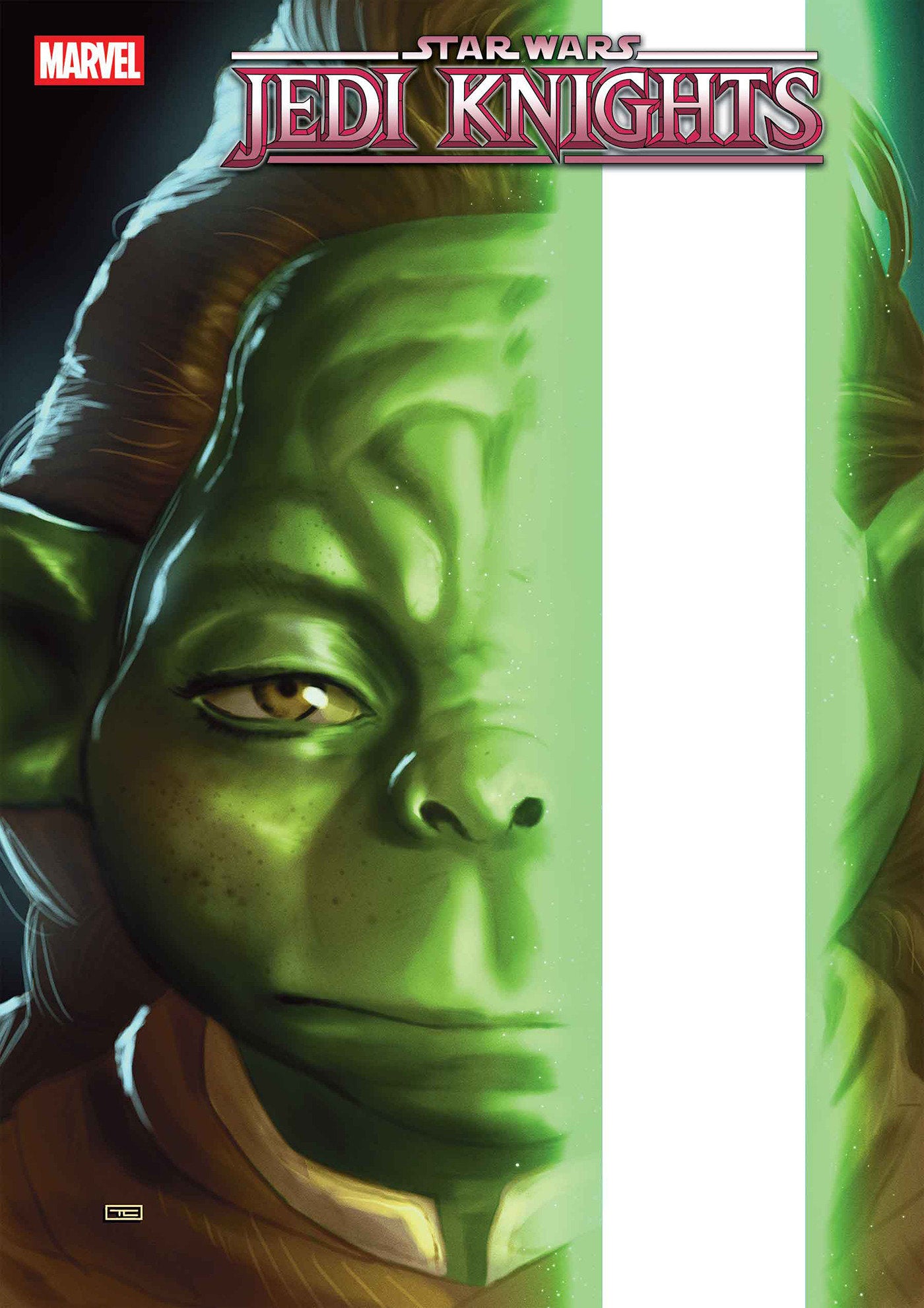 Star Wars: Jedi Knights #10 Taurin Clarke Lightsaber  Cover