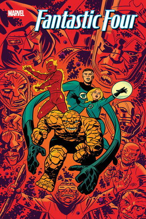 Fantastic Four #5 1:25 Michael Cho Variant