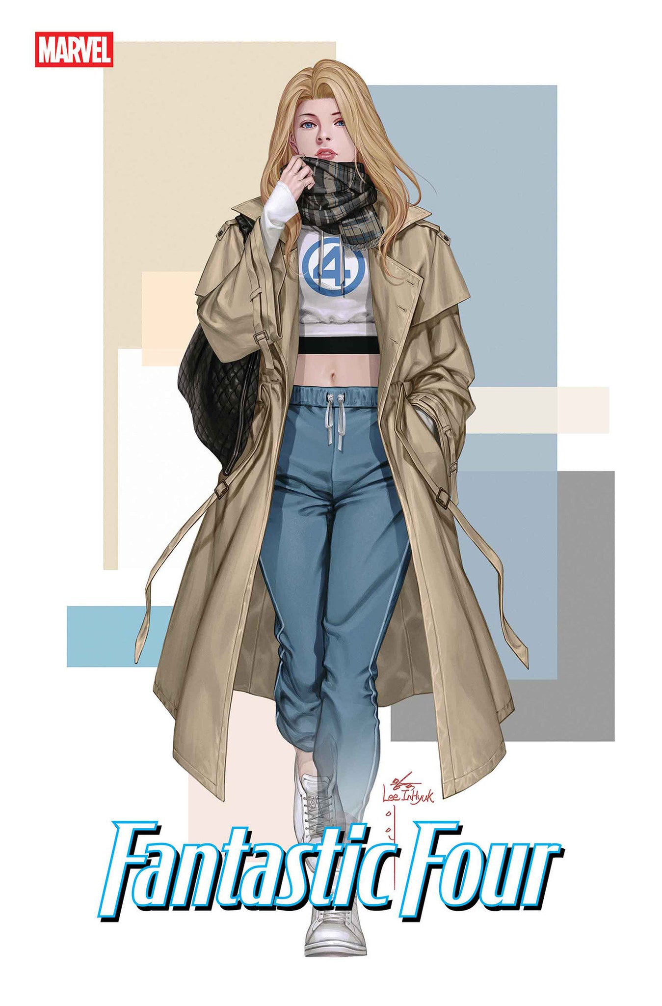 Fantastic Four #5 Inhyuk Lee Street-Verse Cover