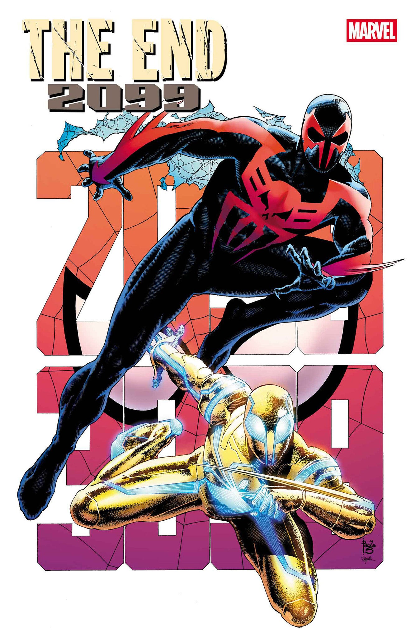 The End 2099 #1 Paulo Siqueira  Cover