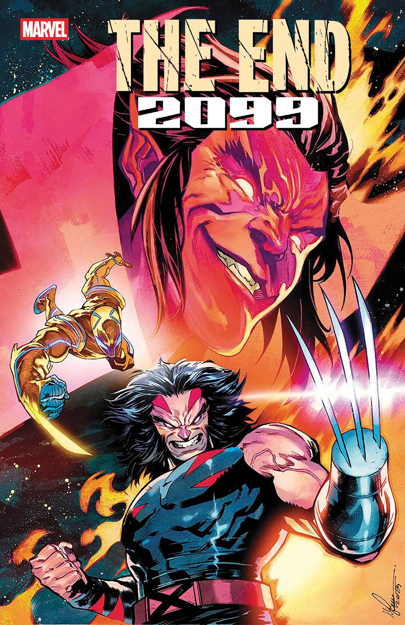 The End 2099 #3 Tbd Artist Cover