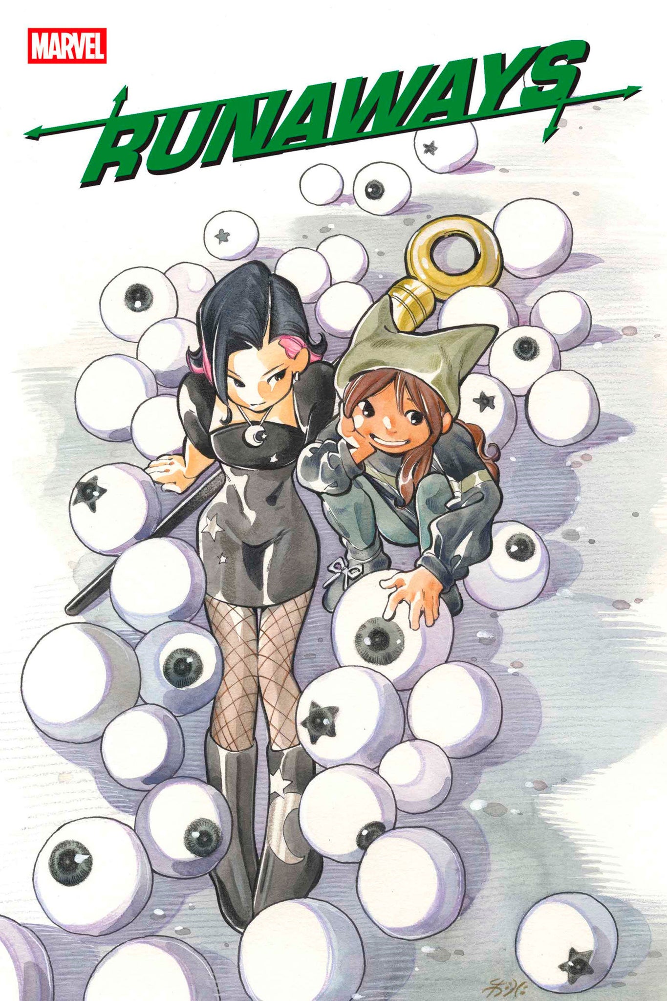 Runaways #1 Peach Momoko Cover [DOOM]