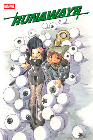 Runaways #1 Peach Momoko Cover [DOOM]