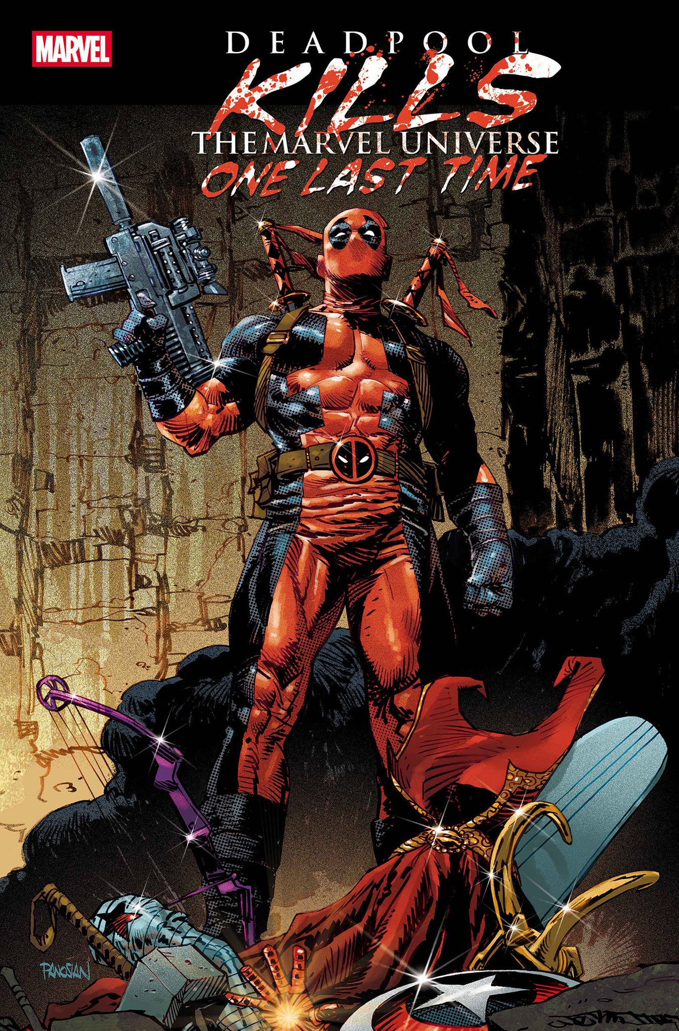 Deadpool Kills The Marvel Universe One Last Time #1 Dan Panosian Cover