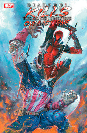 Deadpool Kills The Marvel Universe One Last Time #2