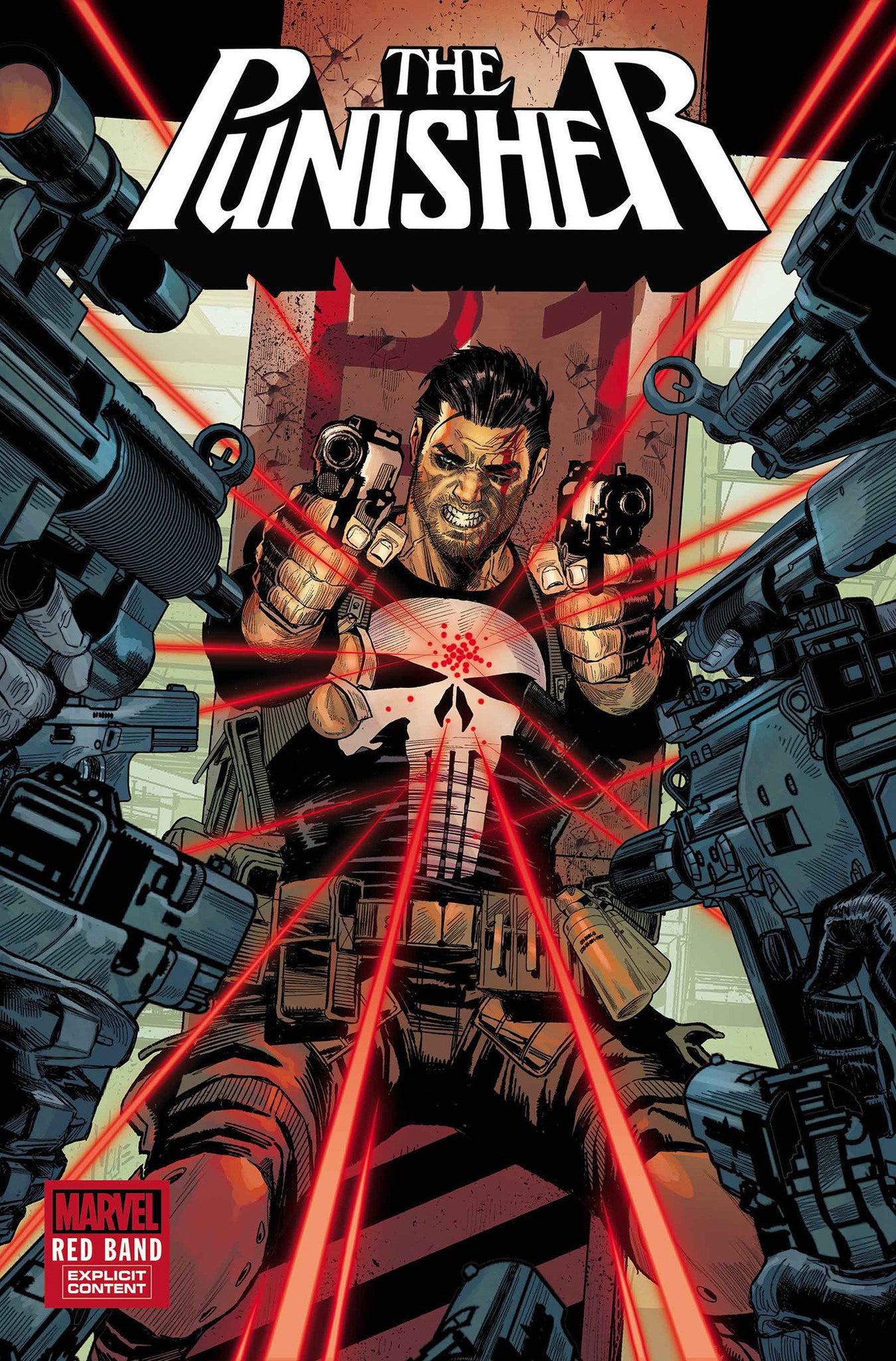 Punisher: Red Band #2 [POLYBAGGED]