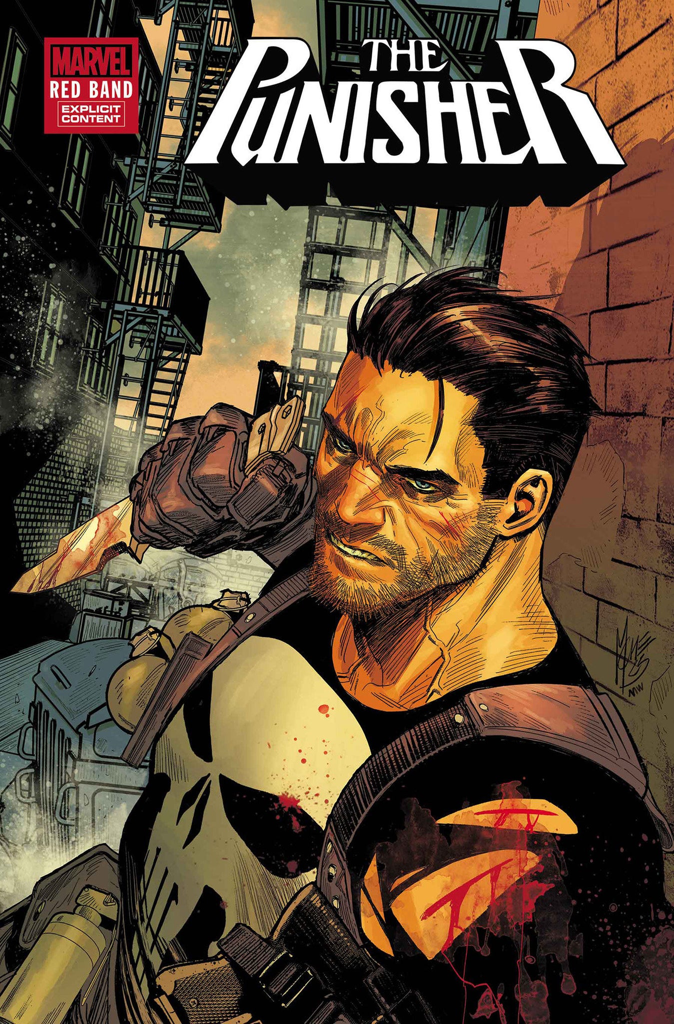 Punisher: Red Band #3 [POLYBAGGED]