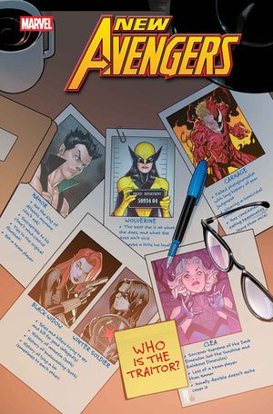 New Avengers #6 Paco Medina Cover