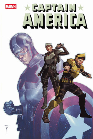 Captain America #3 Francesco Mobili Cover