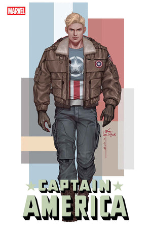 Captain America #5 Inhyuk Lee Street-Verse Cover