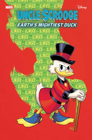 UNCLE SCROOGE: EARTH'S MIGHTIEST DUCK #4 TBD ARTIST Cover