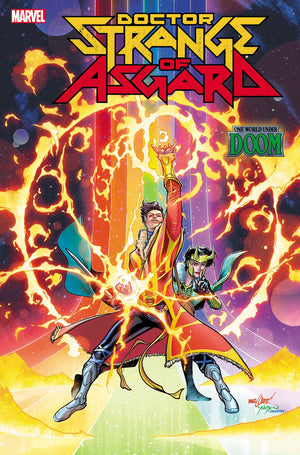 Doctor Strange Of Asgard #1 David Marquez Cover