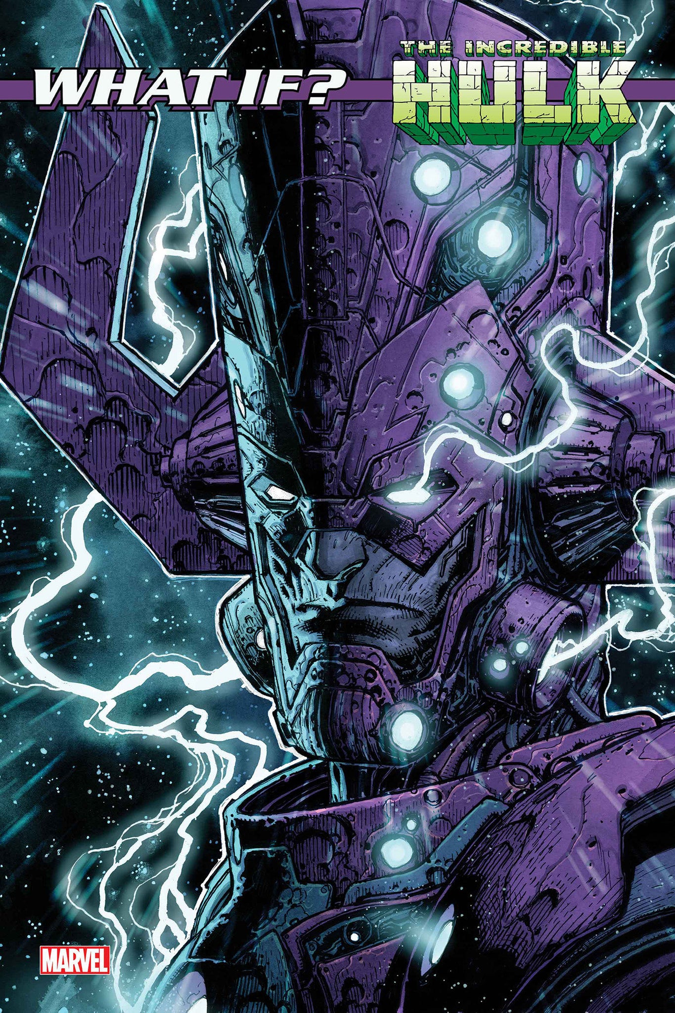 What If...? Galactus: Galactus Transformed Hulk? #1 Stephen Platt Cover