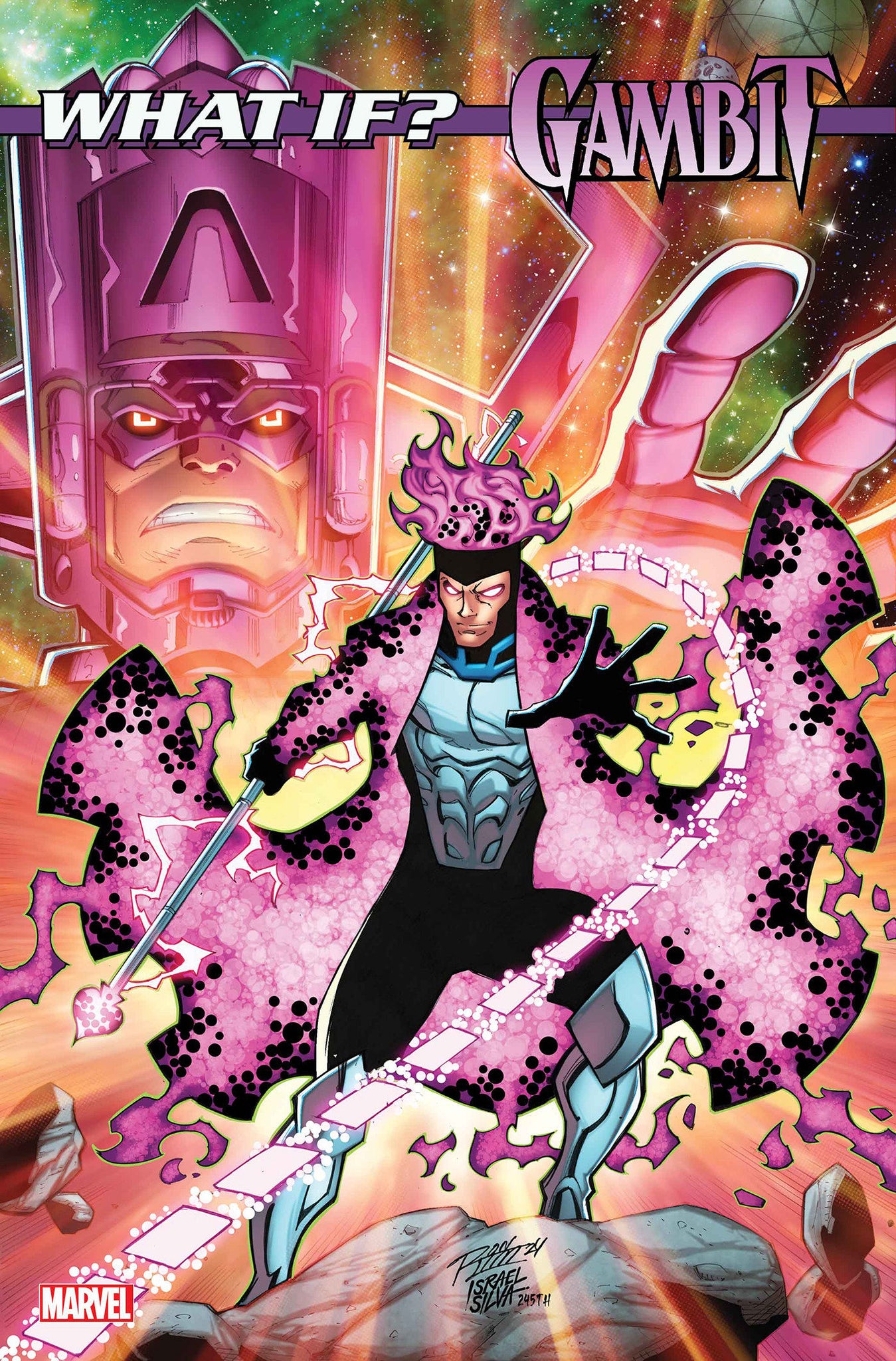 What If...? Galactus: Galactus Transformed Gambit? #1