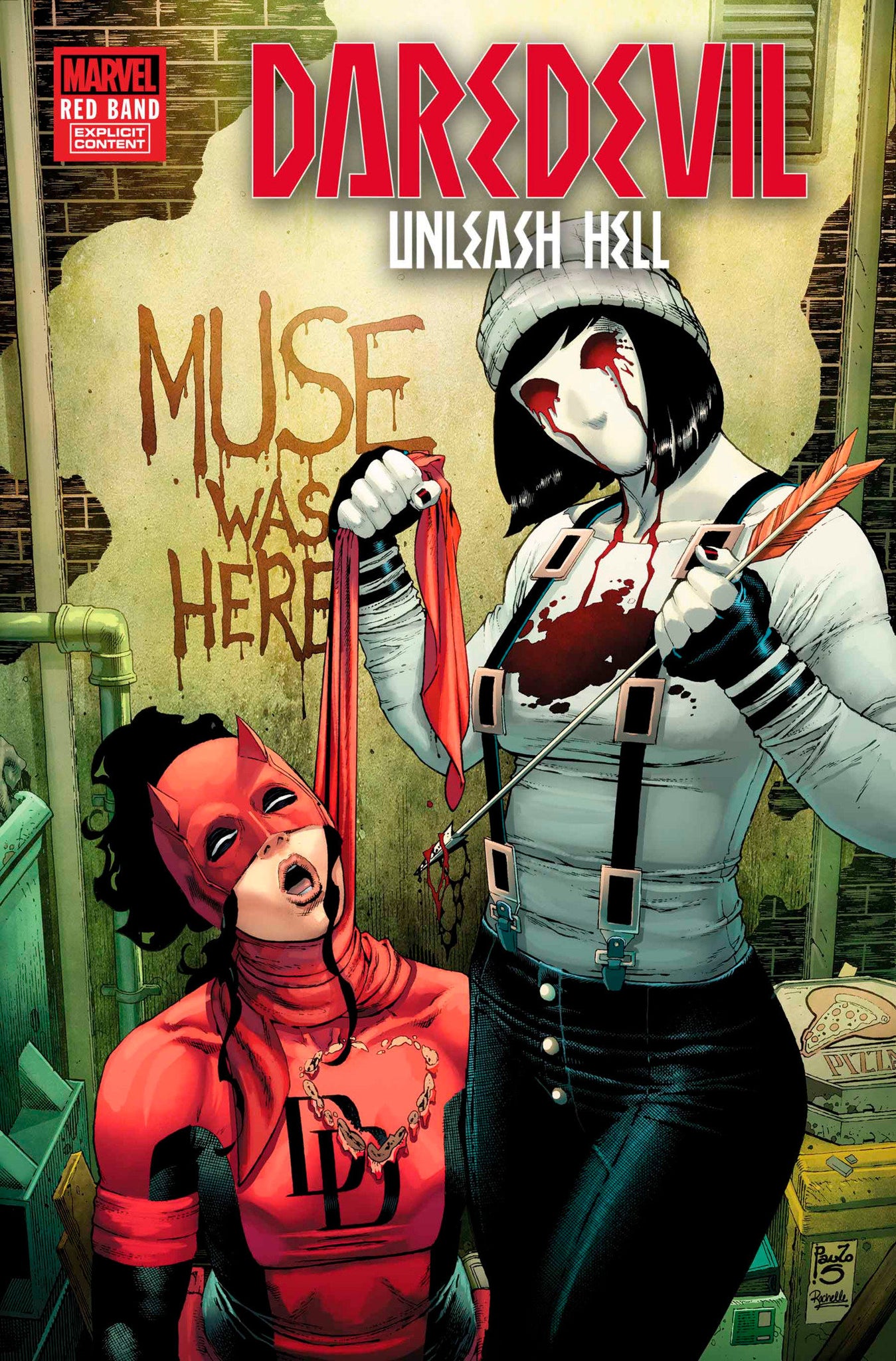 Daredevil: Unleash Hell - Red Band #3 [POLYBAGGED]