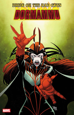 Bring On The Bad Guys: Dormammu #1 Corin Howell Sister Sorrow Cover