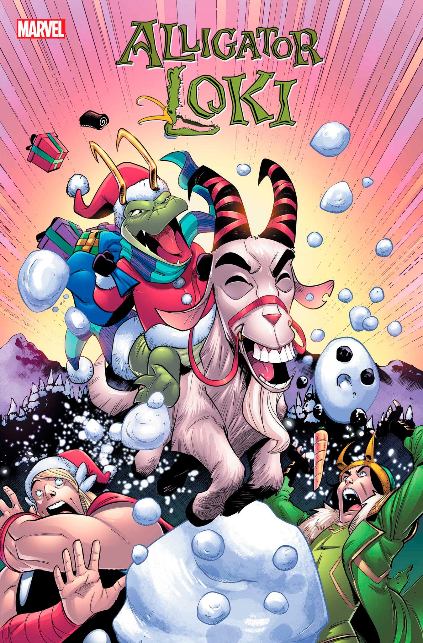 Alligator Loki Holiday Special #1