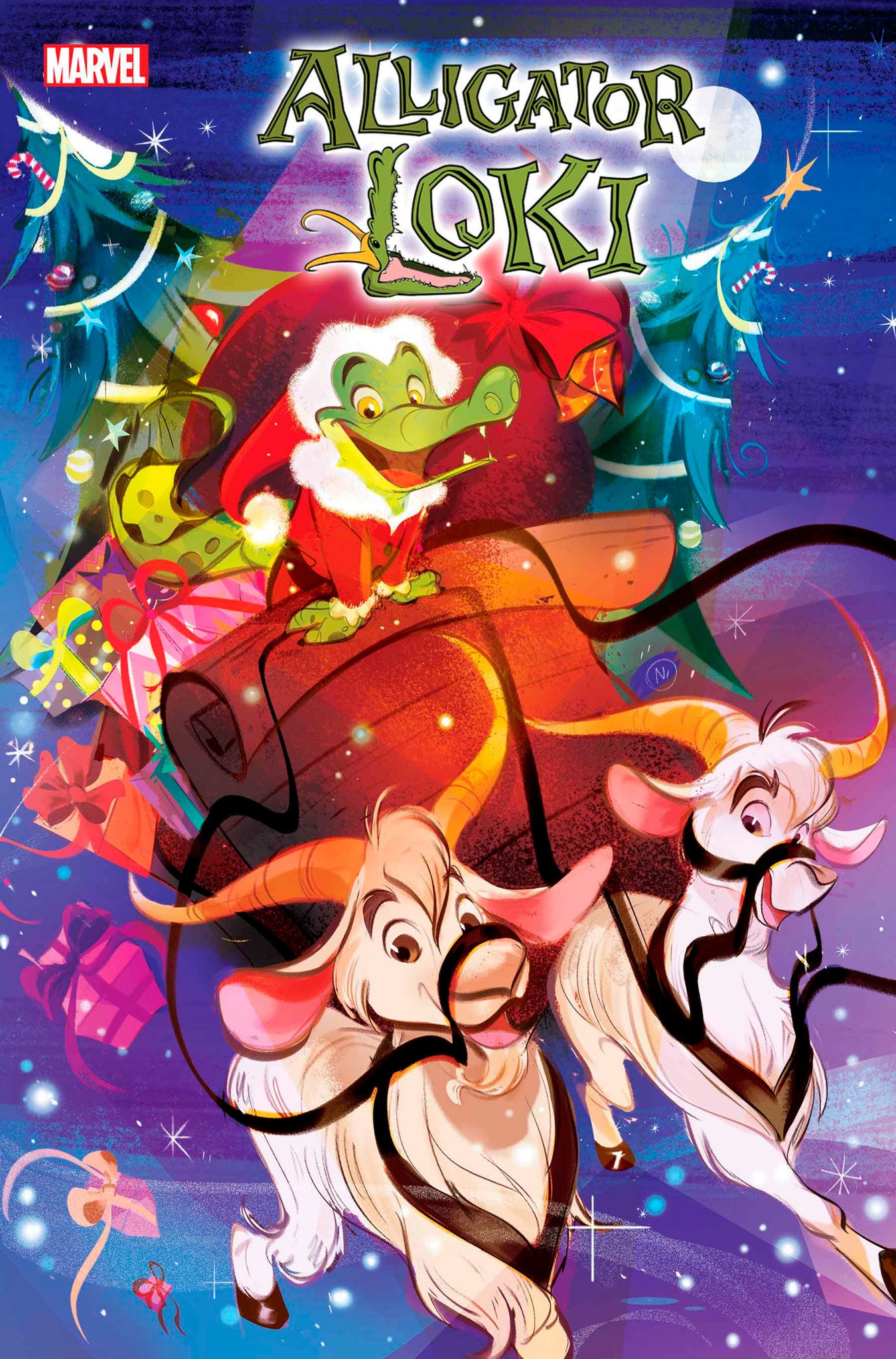 Alligator Loki Holiday Special #1 Nicoletta Baldari Cover