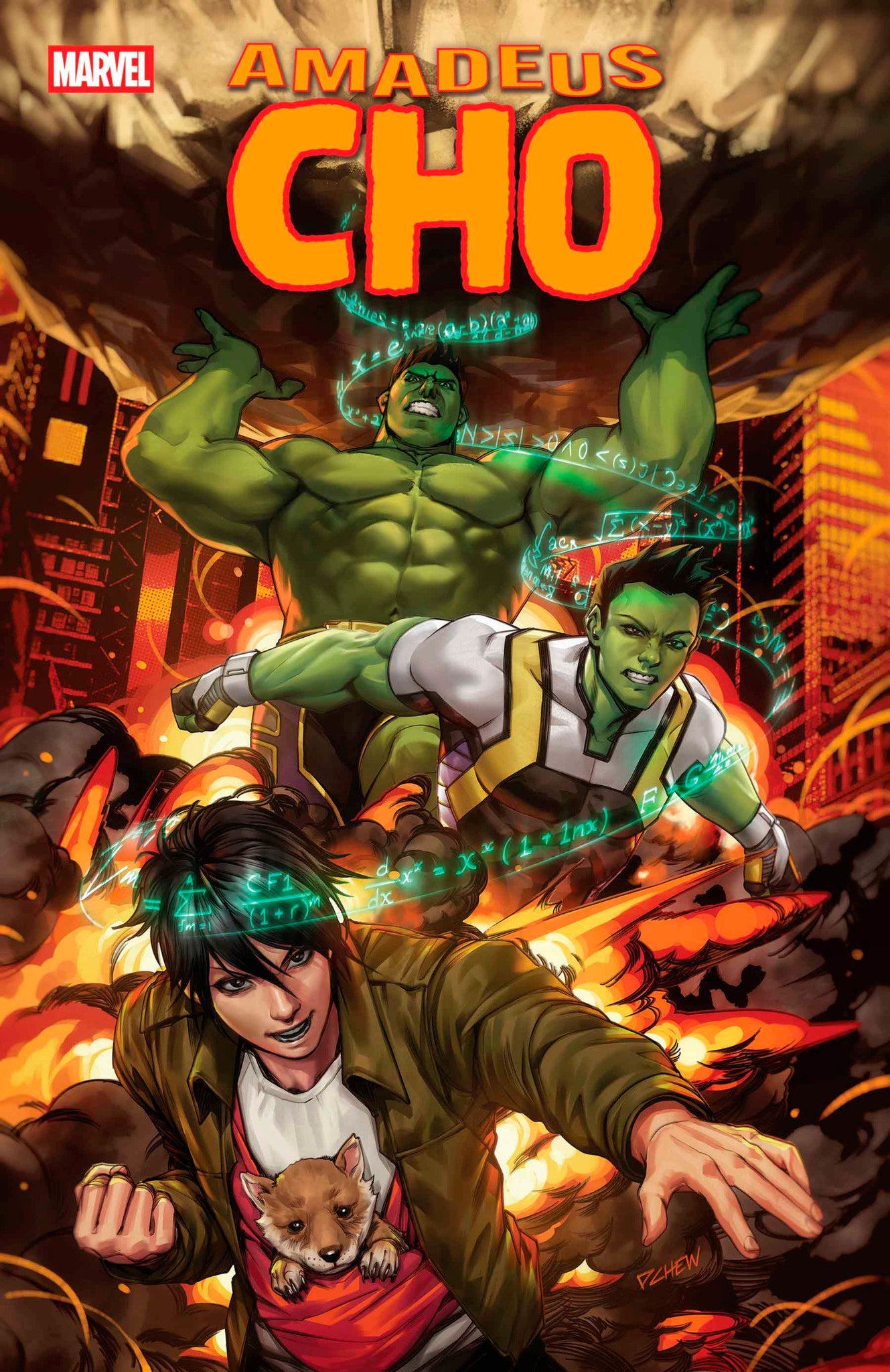 Amadeus Cho 20th Anniversary Special #1