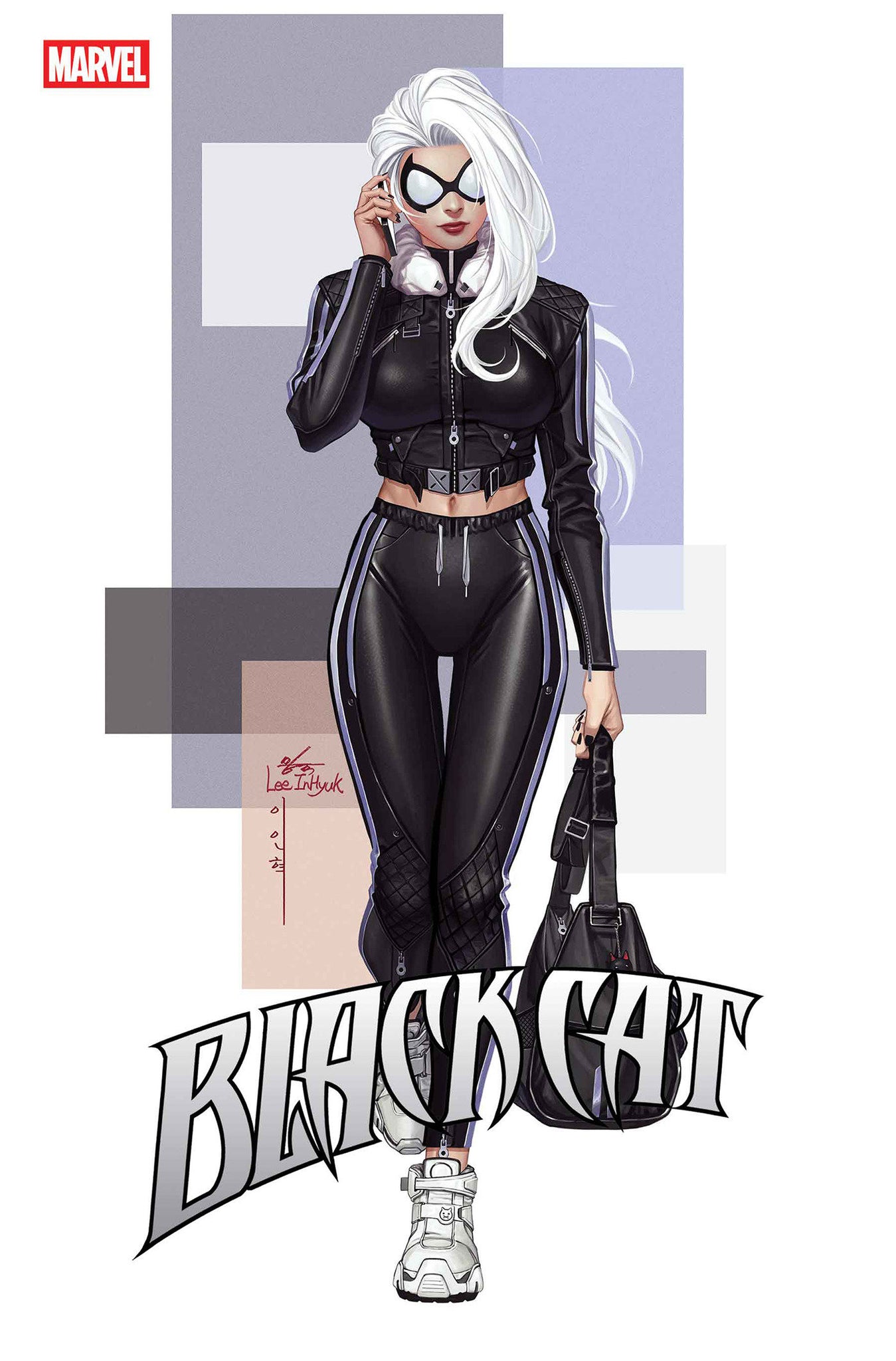 Black Cat #4 Inhyuk Lee Street-Verse Cover