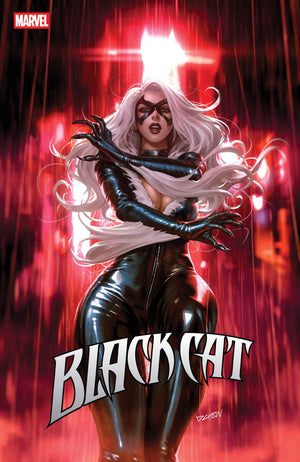 Black Cat #4 Derrick Chew Black Cat Cover