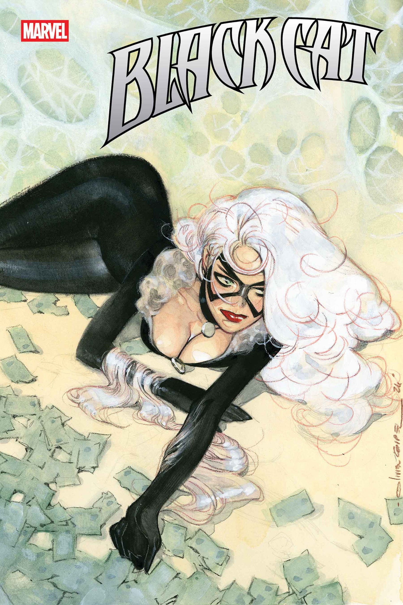Black Cat #5 1:25 Olivier Coipel  Variant
