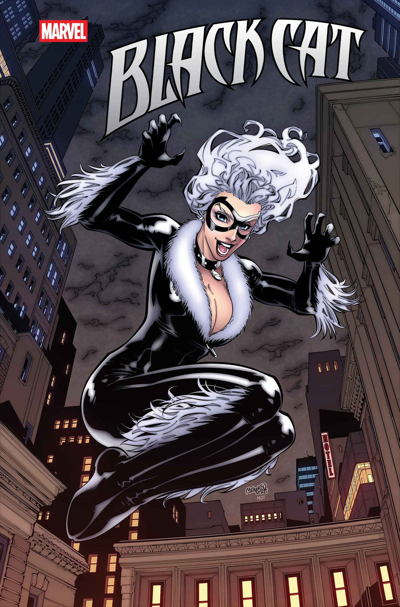 Black Cat #7 Gleb Melnikov Cover