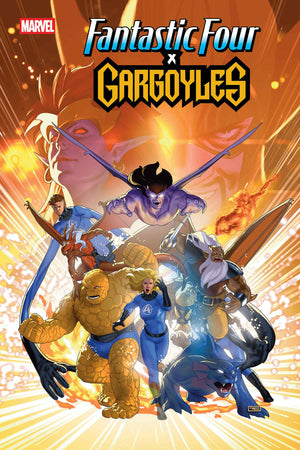 Fantastic  Four / Gargoyles #1