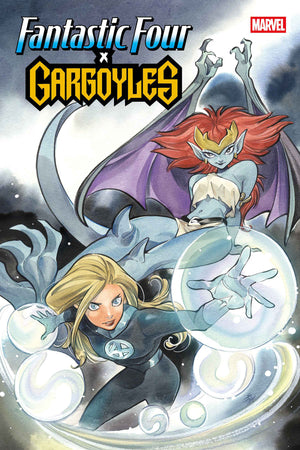 Fantastic  Four / Gargoyles #1 1:25 Peach Momoko Variant