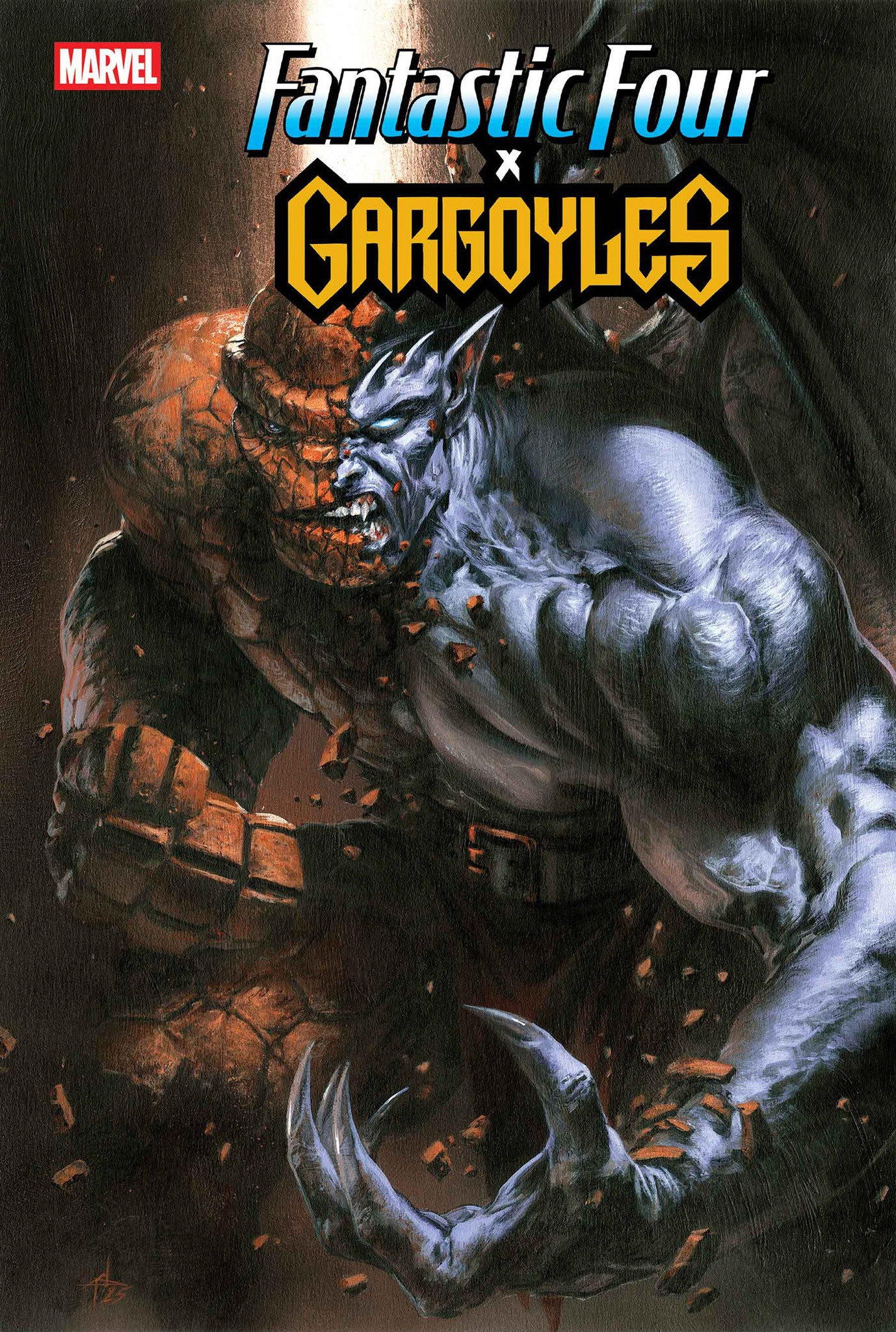 Fantastic  Four / Gargoyles #1 Gabriele Dell'otto Cover
