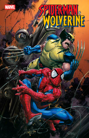 Spider-Man & Wolverine #1 Clayton Crain Cover