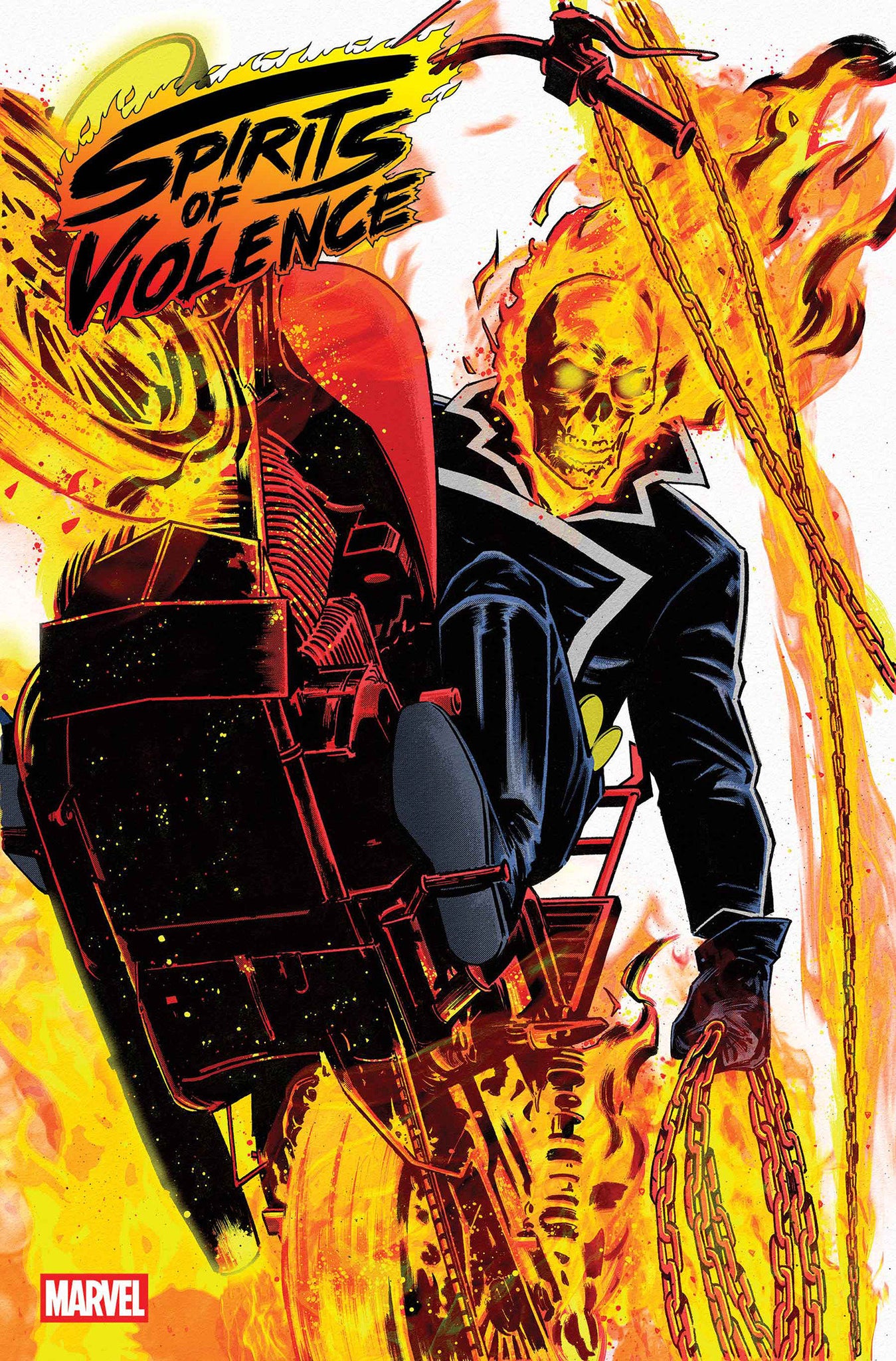 Spirits Of Violence #3 Jorge Fornes  Cover