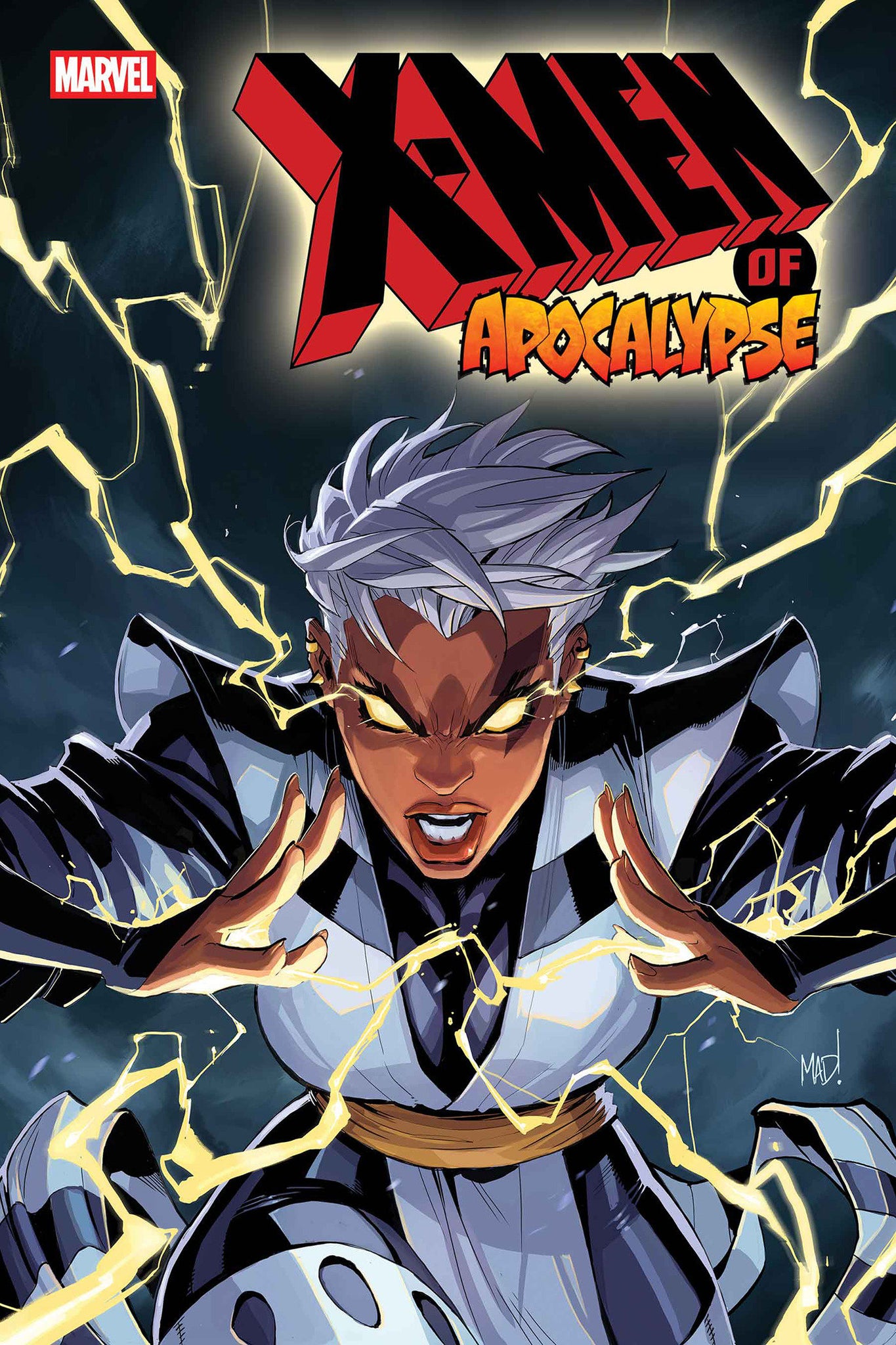 X-MEN OF APOCALYPSE #1 JOE MADUREIRA Cover
