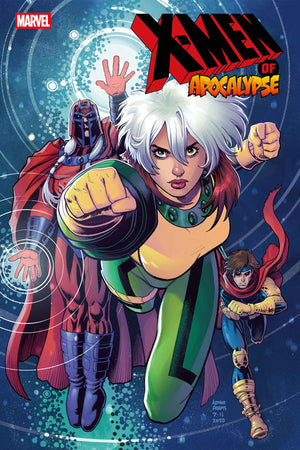 X-MEN OF APOCALYPSE #1 ARTHUR ADAMS Cover
