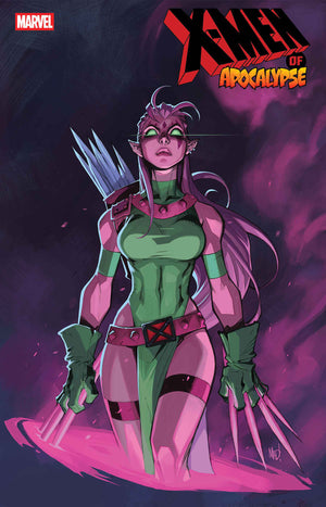 X-Men Of Apocalypse #2 Joe Madureira  Cover