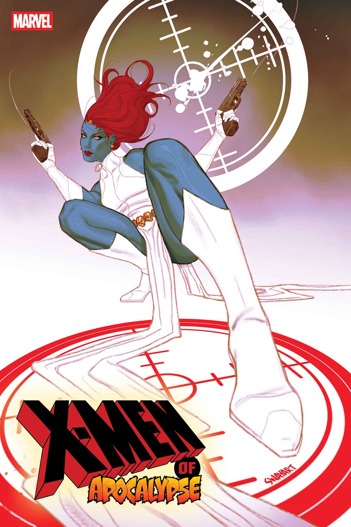 X-Men Of Apocalypse #2 Joshua Swaby  Cover