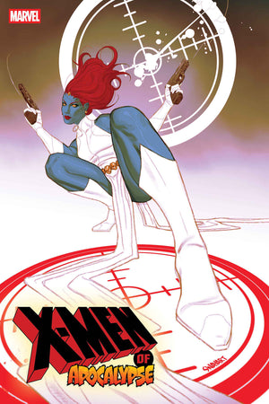 X-Men Of Apocalypse #2 Joshua Swaby  Cover