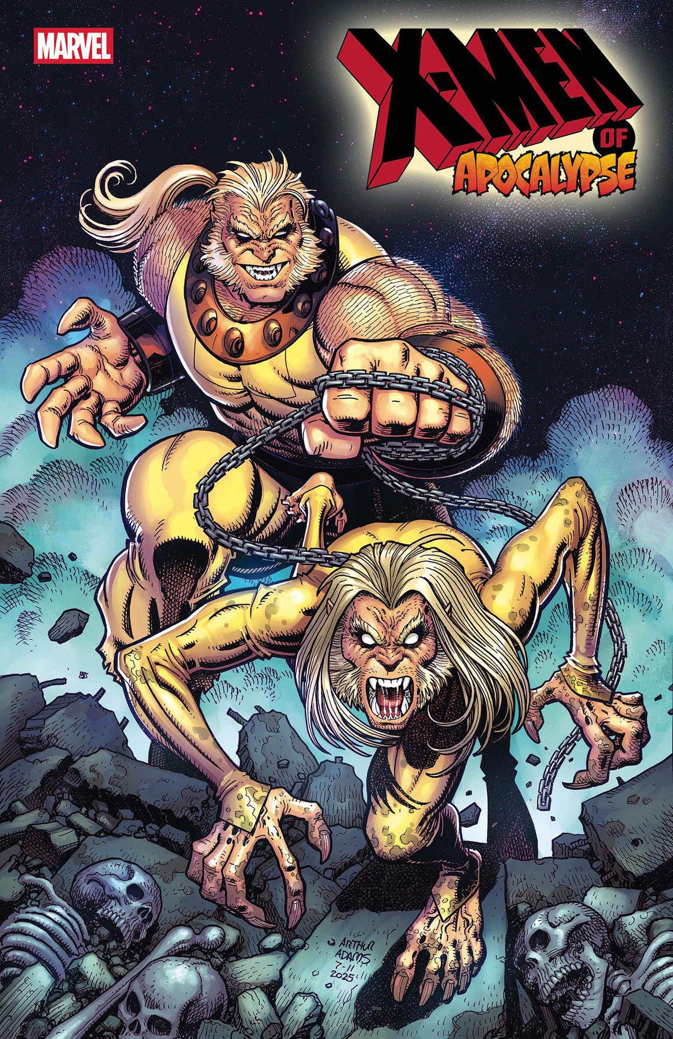 X-Men Of Apocalypse #2 Arthur Adams  Cover